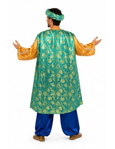 Fantasia Paje Baltasar Tamanho L Novo | Fantasias para Adultos O Rei do Carnaval